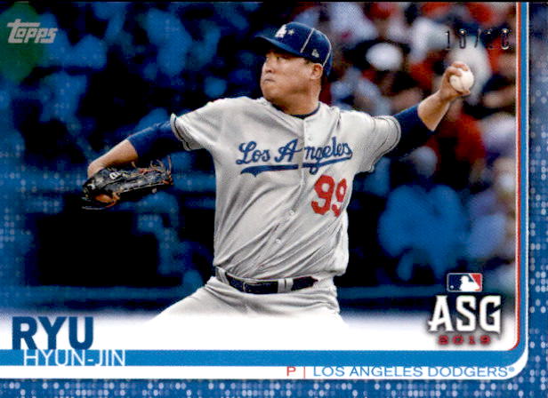 2019 Topps On Demand Mini Blue Pick Your Card US1-US300 #/10 - Picture 75 of 76